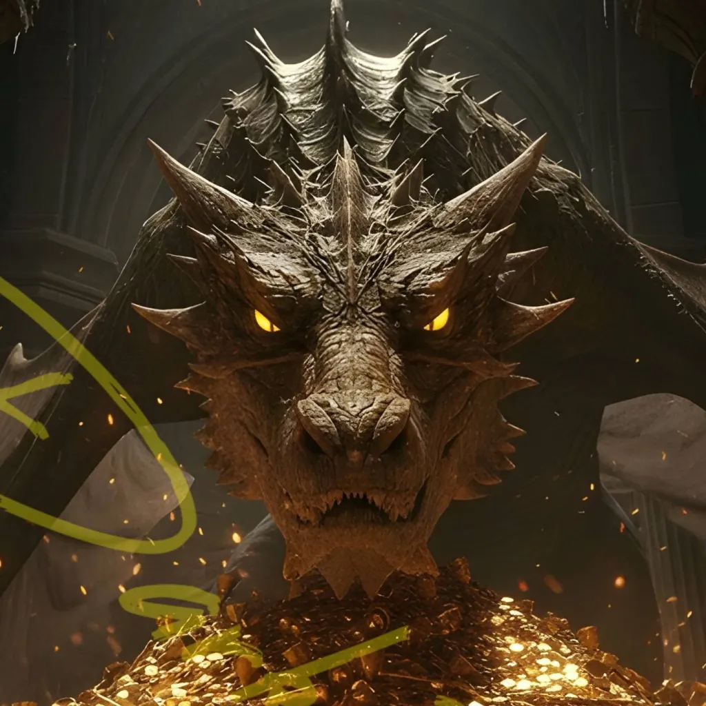 chat with ai character: Smaug