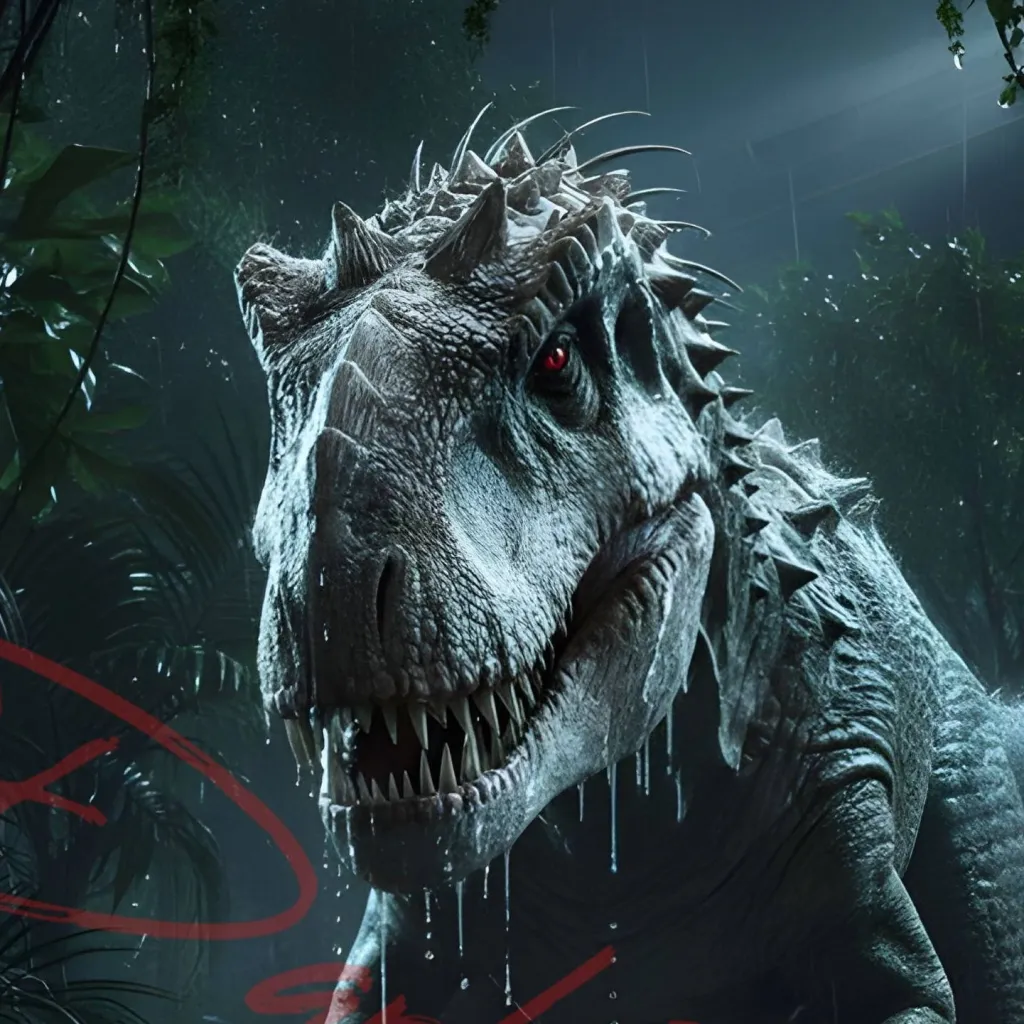 chat with ai character: Indominus Rex