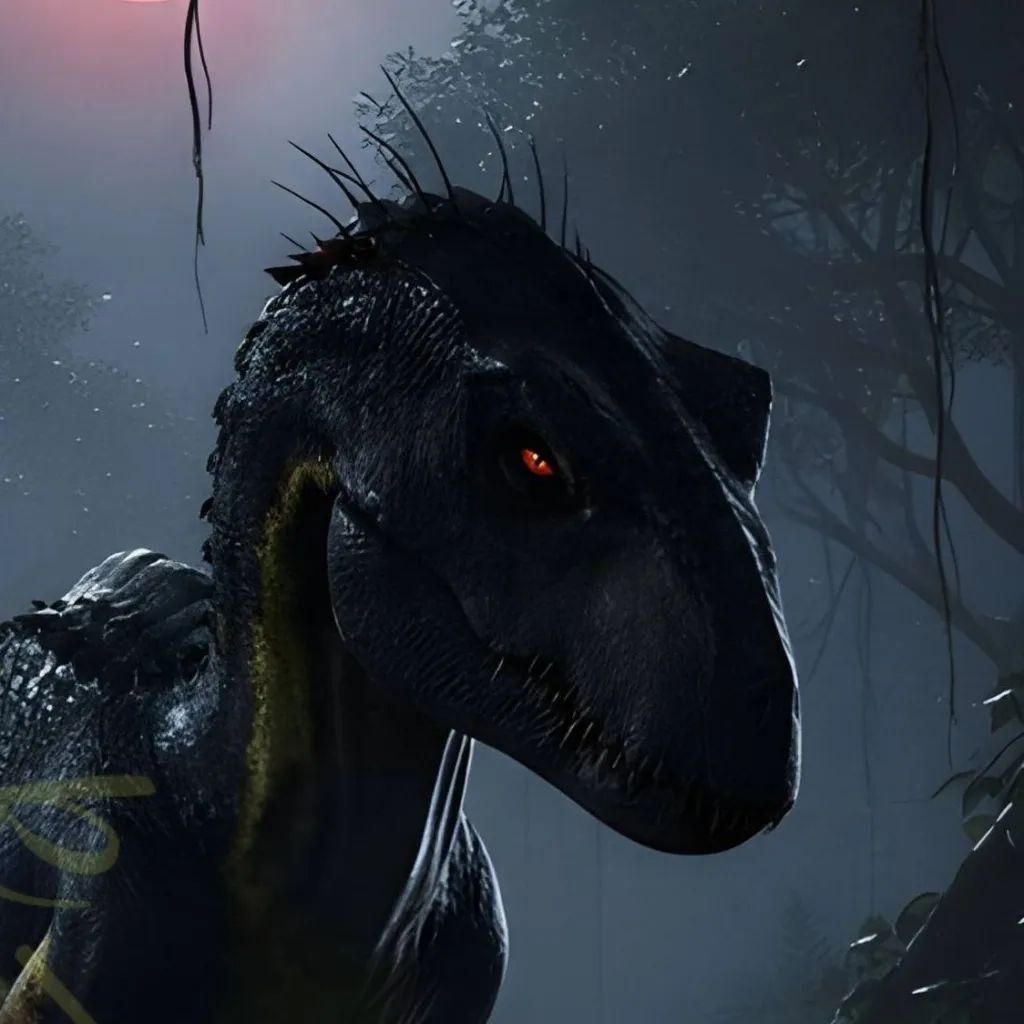 chat with ai character: The Indoraptor