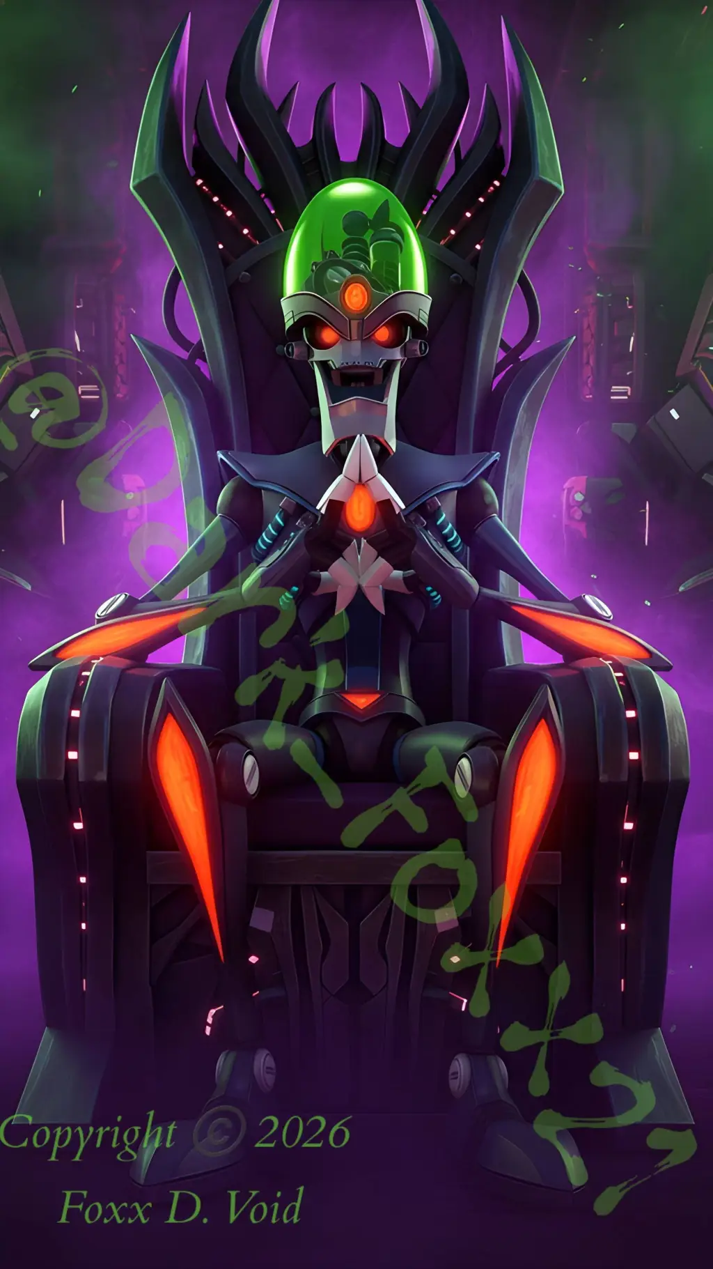 Talkie AI - Chat with Dr. Nefarious
