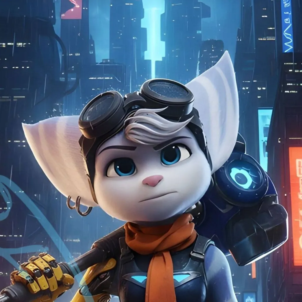 chat with ai character: Rivet