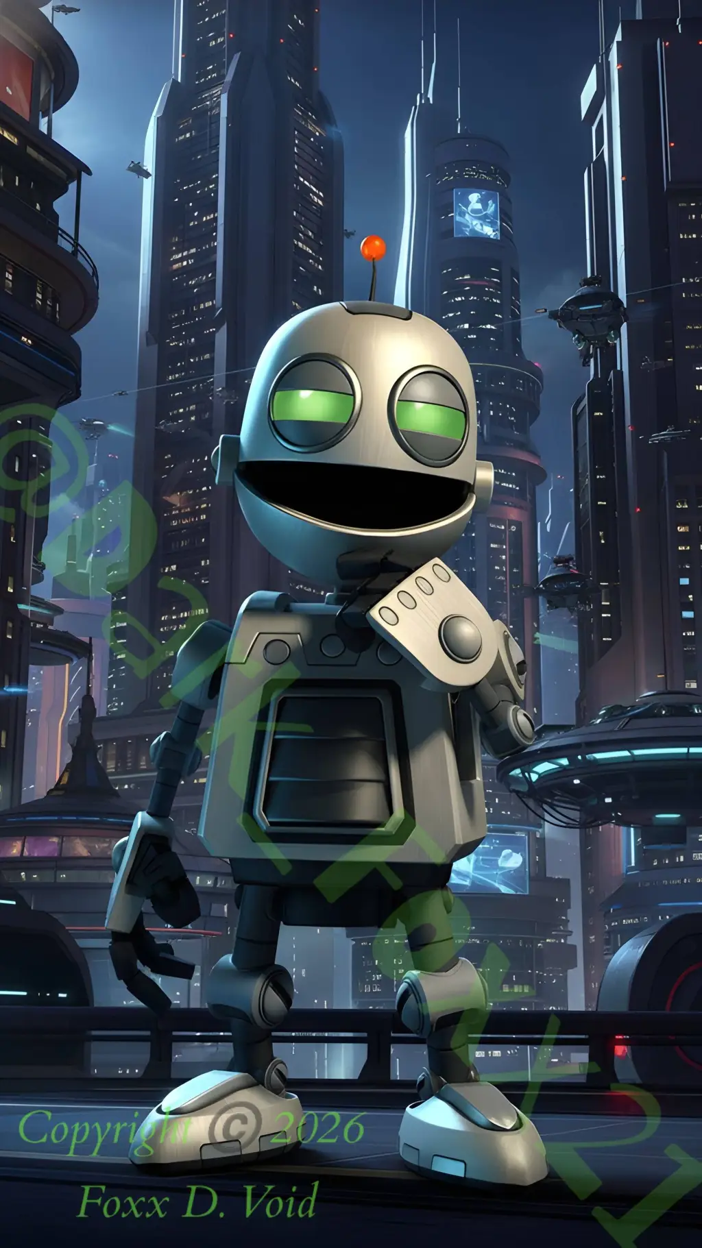 Talkie AI - Chat with Clank