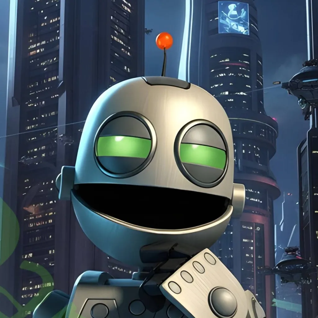 chat with ai character: Clank