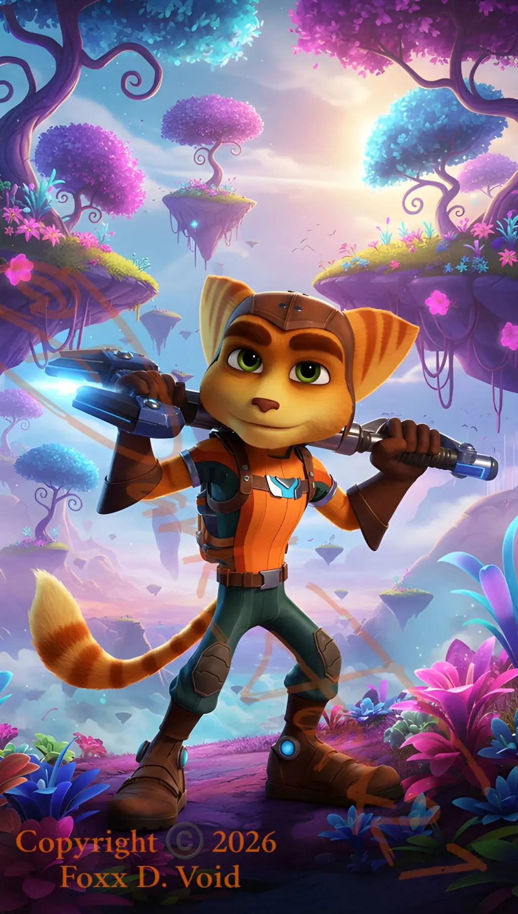ai character: Ratchet background