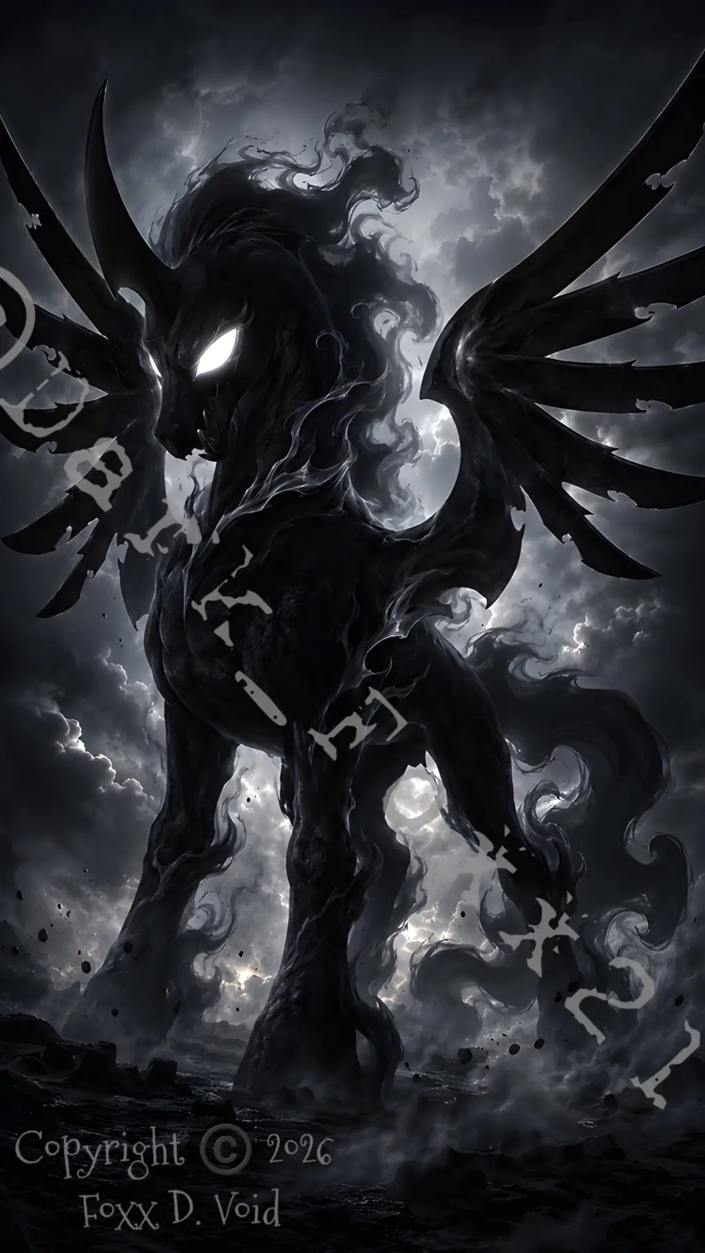 Talkie AI - Chat with Pony of Shadows