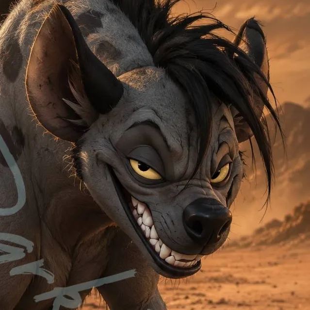 chat with ai character: Shenzi