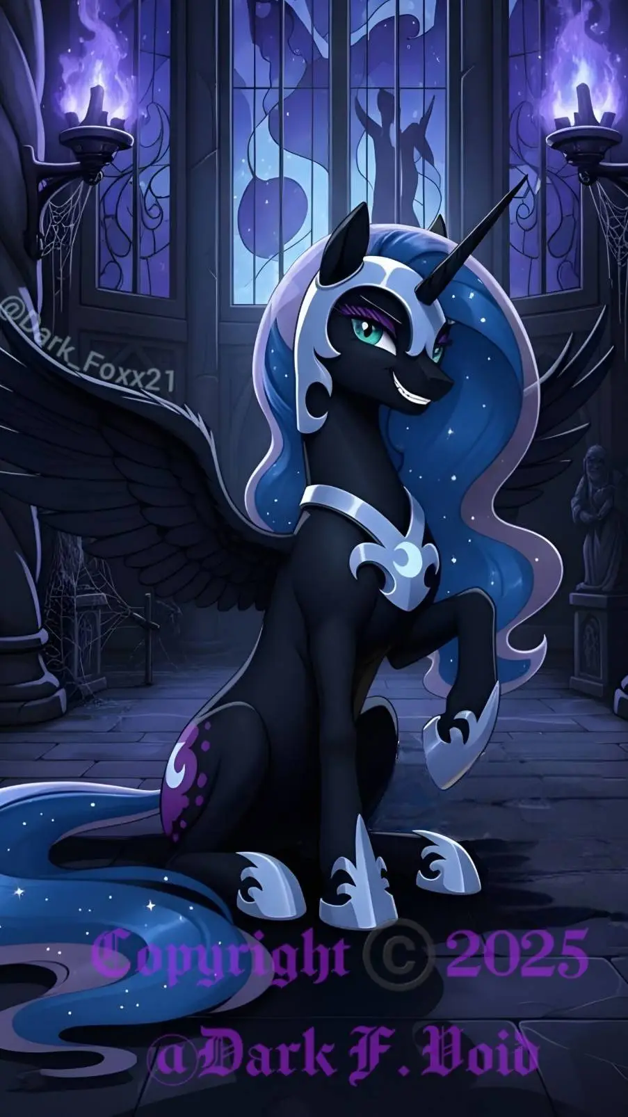 Talkie AI - Chat with Nightmare Moon 