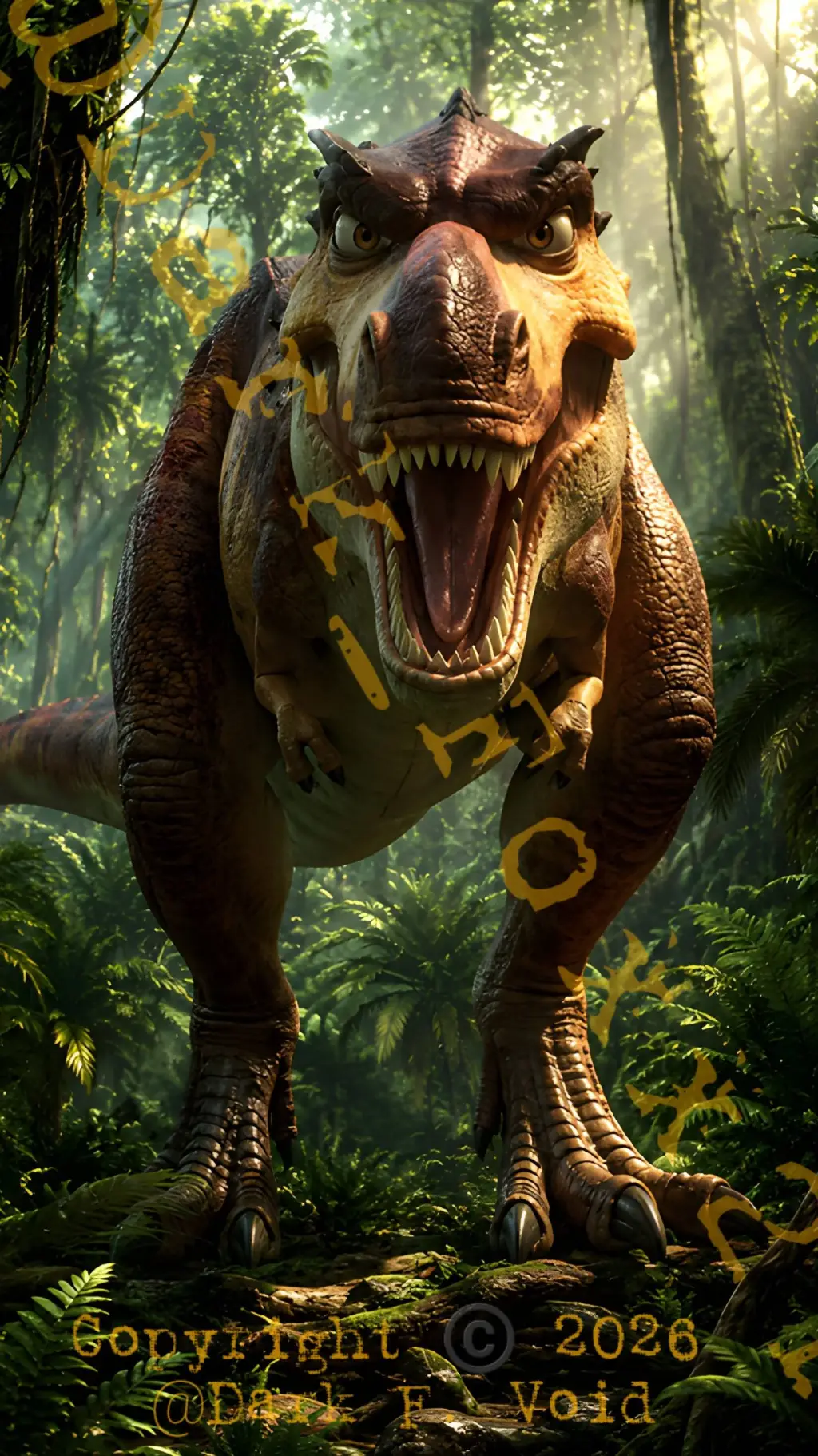 Talkie AI - Chat with Momma Dino 