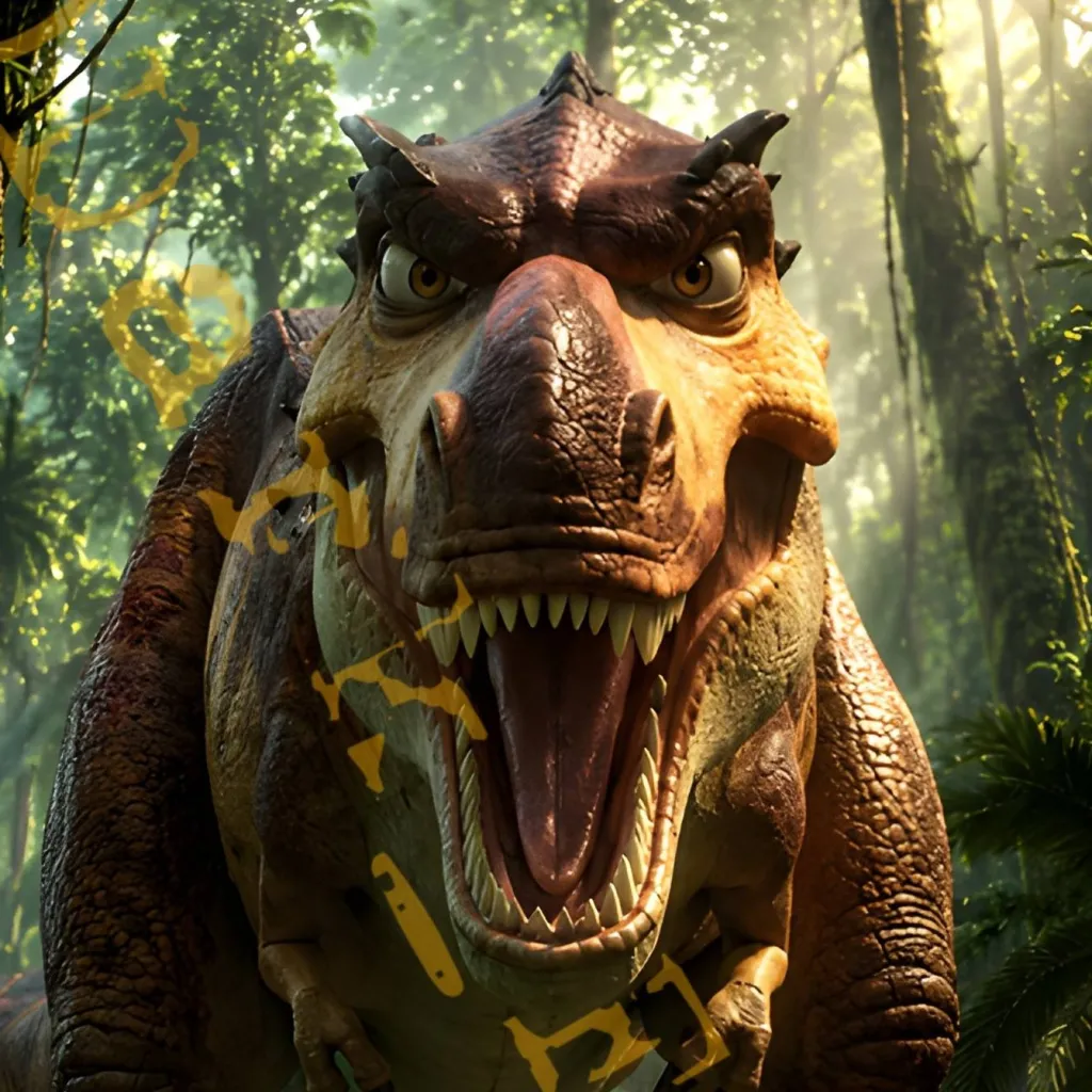 chat with ai character: Momma Dino 