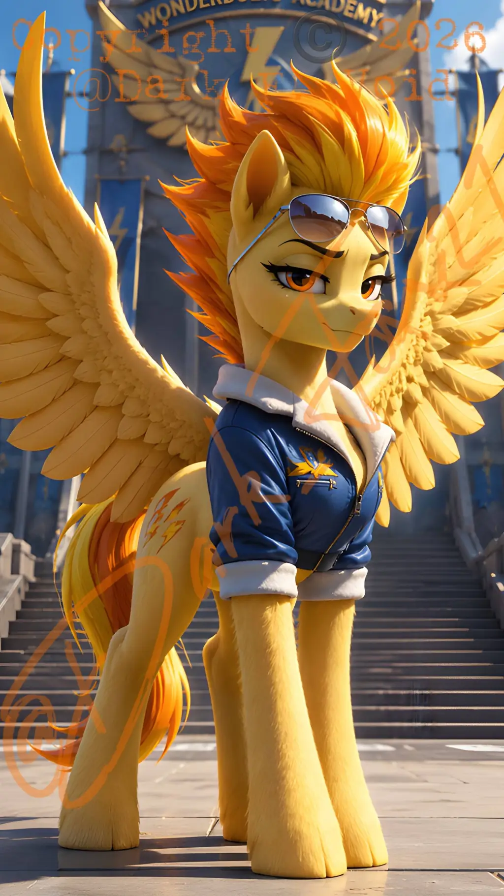 ai character: Spitfire background