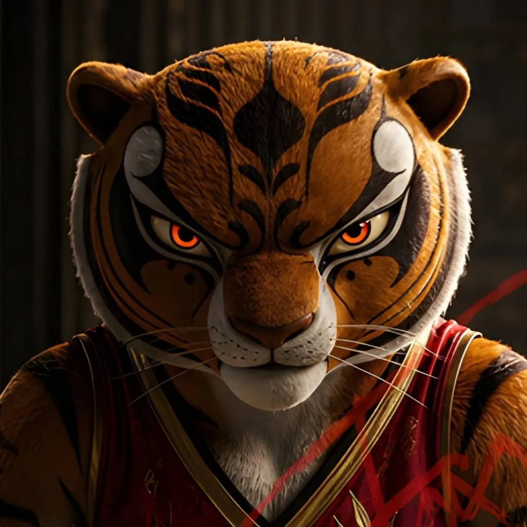 chat with ai character: Master Tigress