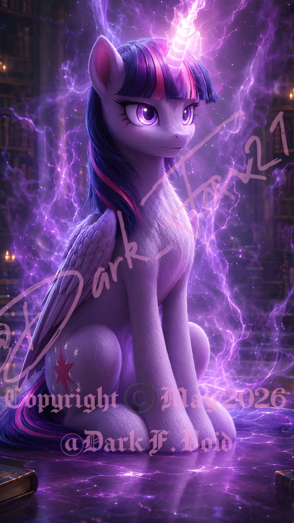 Talkie AI - Chat with Twilight Sparkle