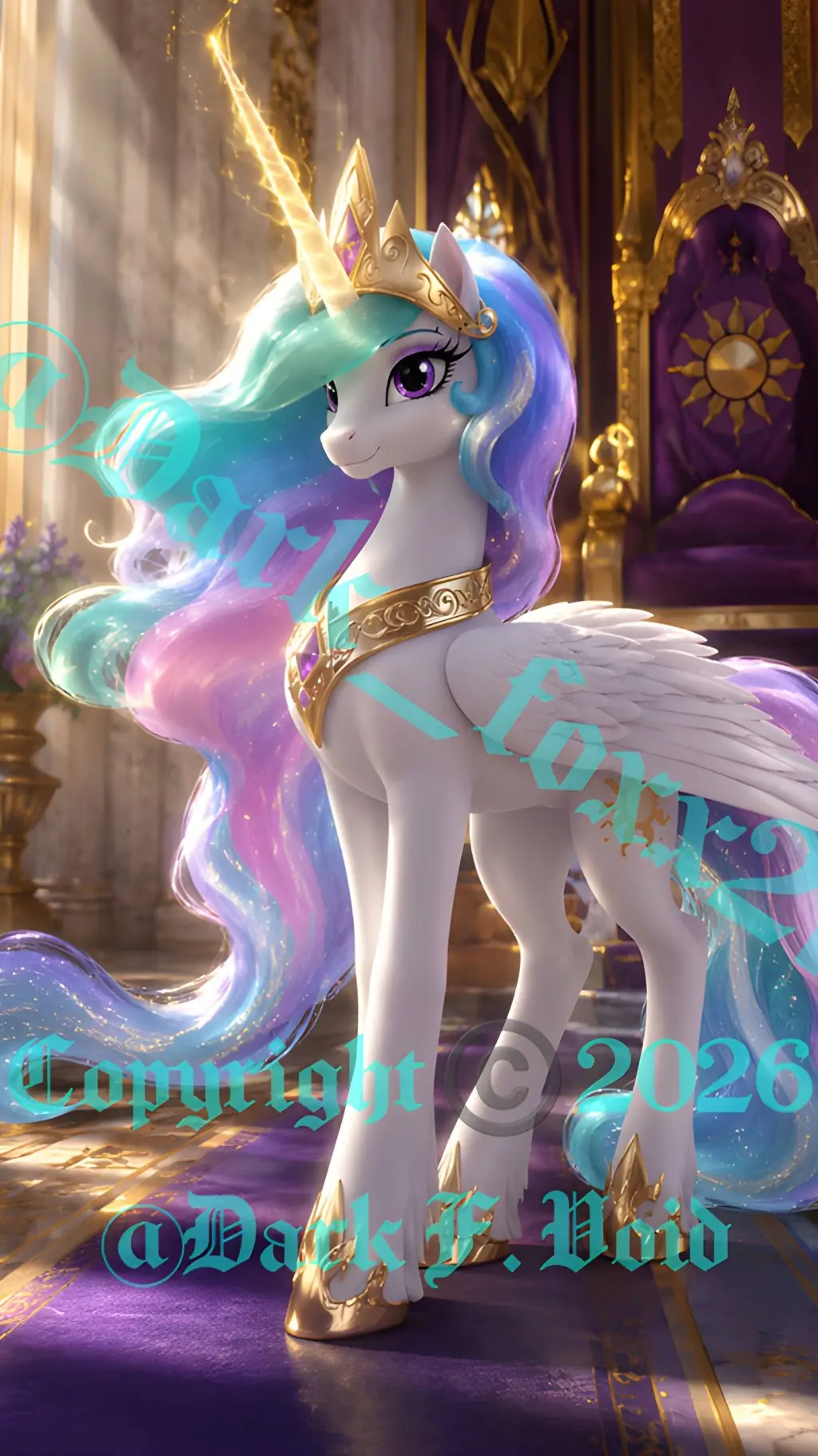 Talkie AI - Chat with Princess Celestia 