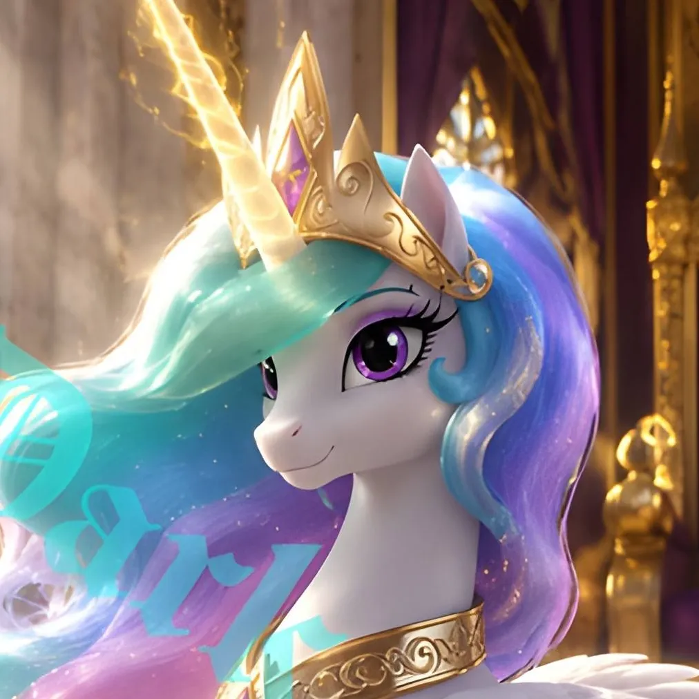 chat with ai character: Princess Celestia 