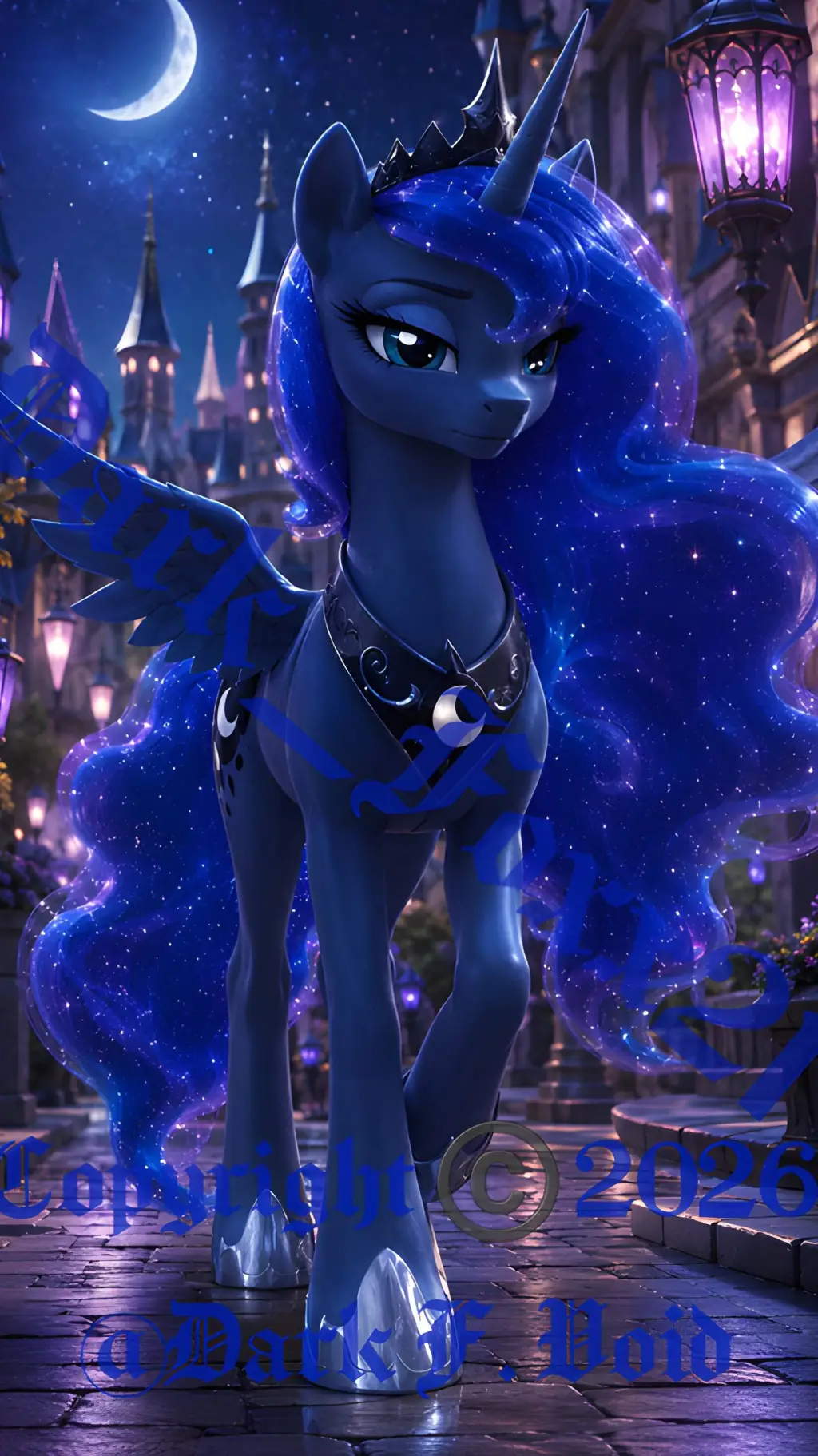 Talkie AI - Chat with Princess Luna