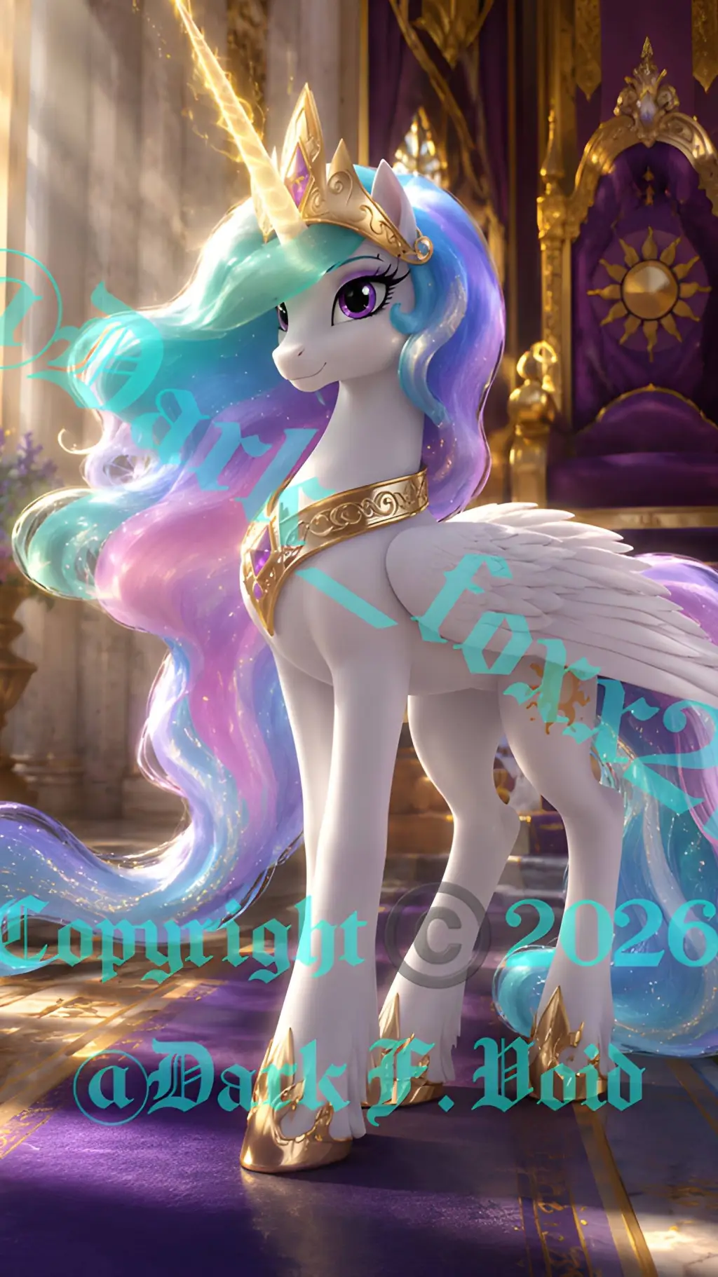 Talkie AI - Chat with Princess Celestia