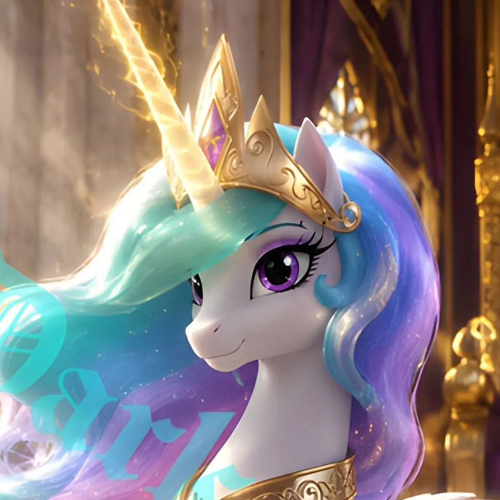 chat with ai character: Princess Celestia