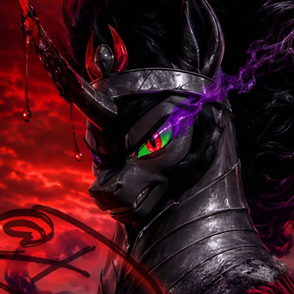 chat with ai character: King Sombra 