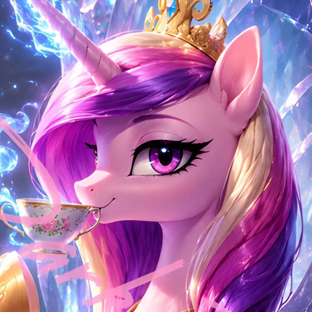 chat with ai character: Princess Cadance