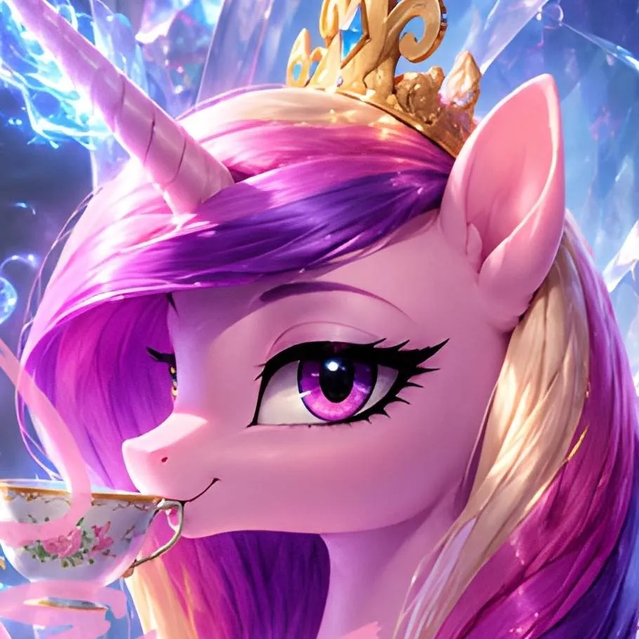 chat with ai character: Princess Cadance