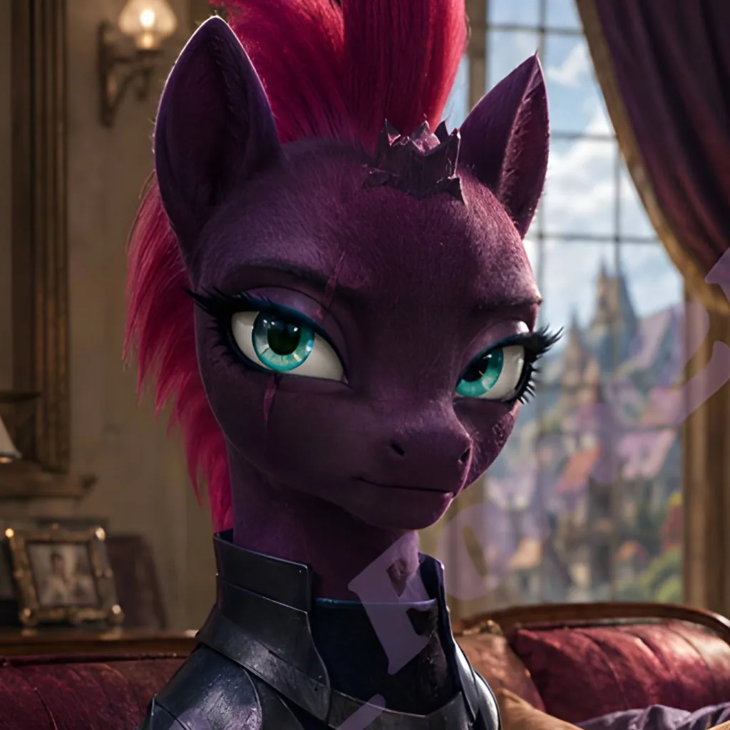 chat with ai character: Tempest Shadow