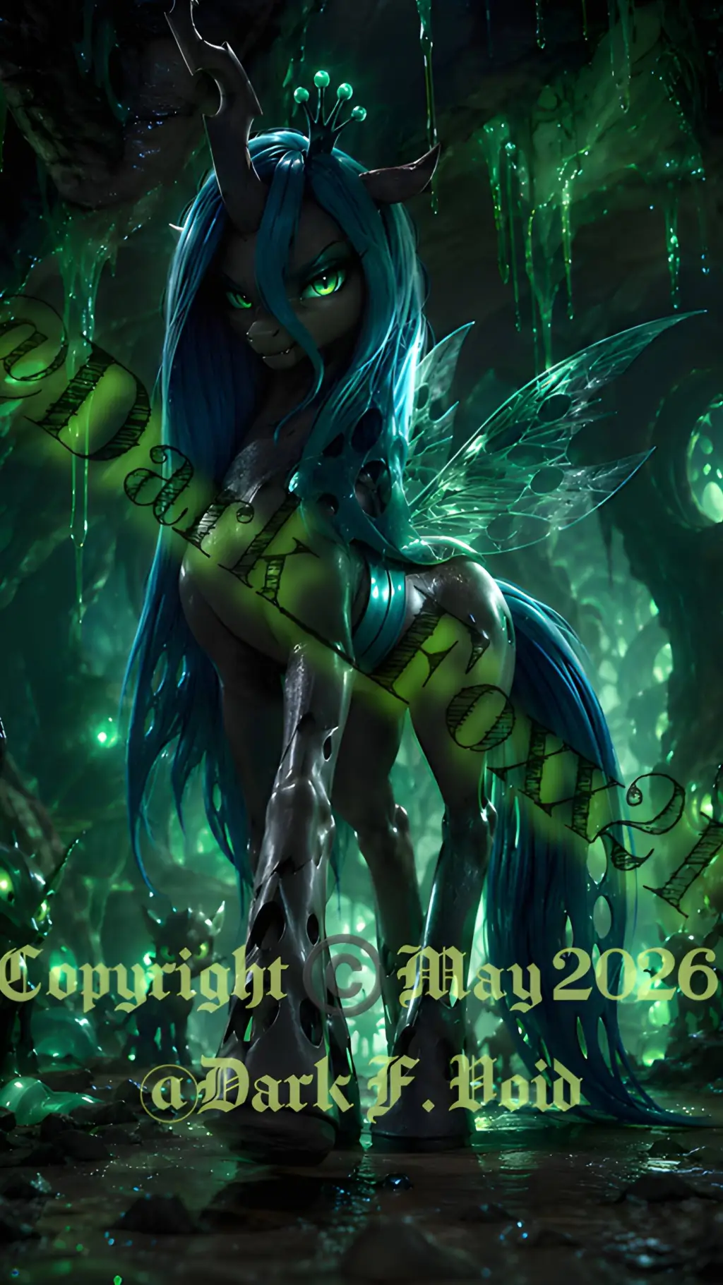 Talkie AI - Chat with Queen Chrysalis 