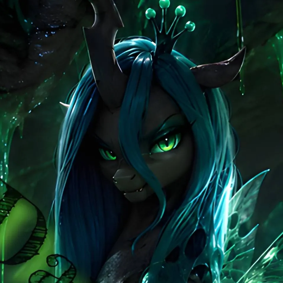 chat with ai character: Queen Chrysalis 