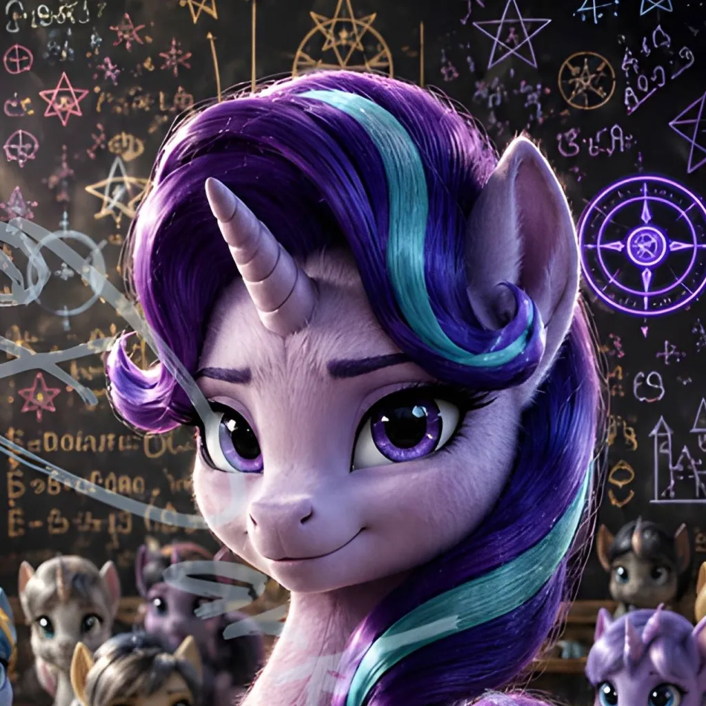 chat with ai character: Starlight Glimmer