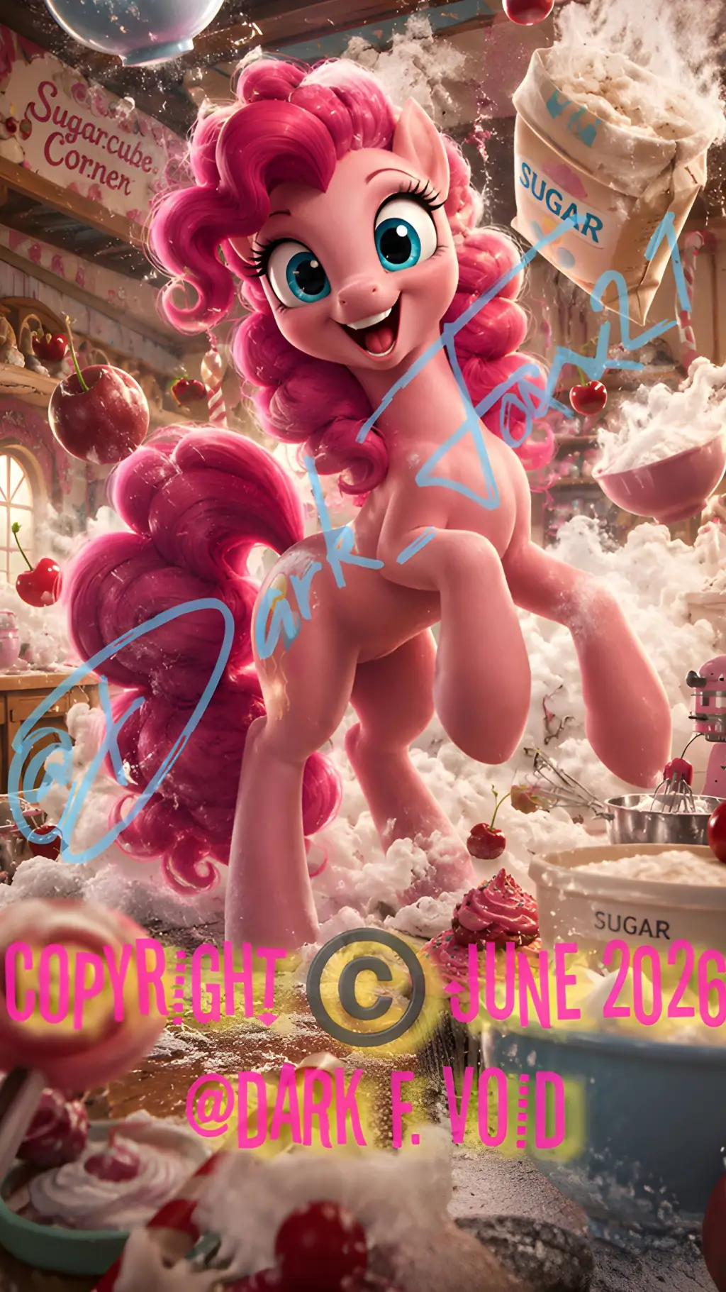 Talkie AI - Chat with Pinkie Pie