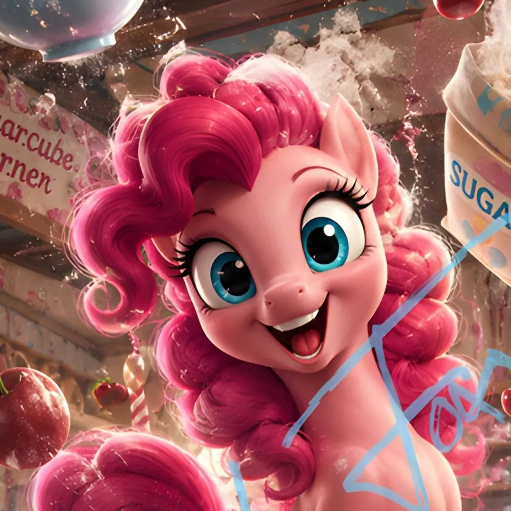 chat with ai character: Pinkie Pie