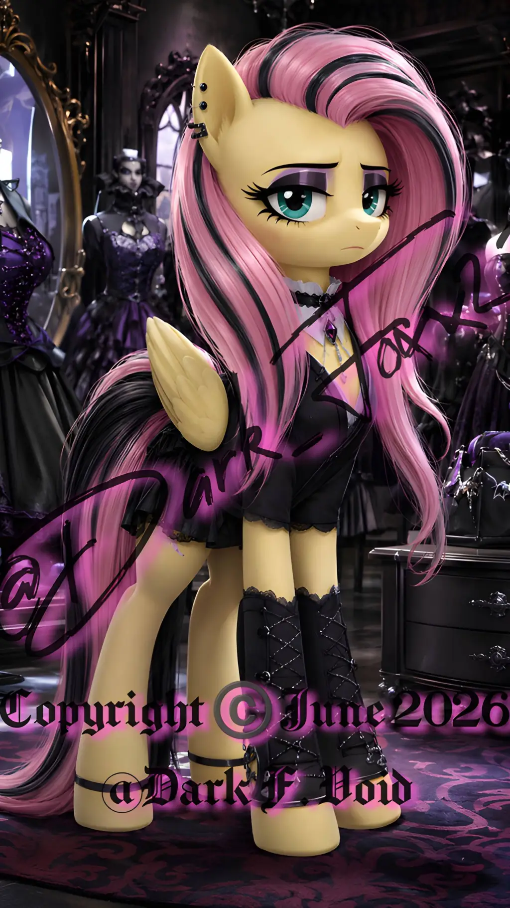 Talkie AI - Chat with Fluttergoth