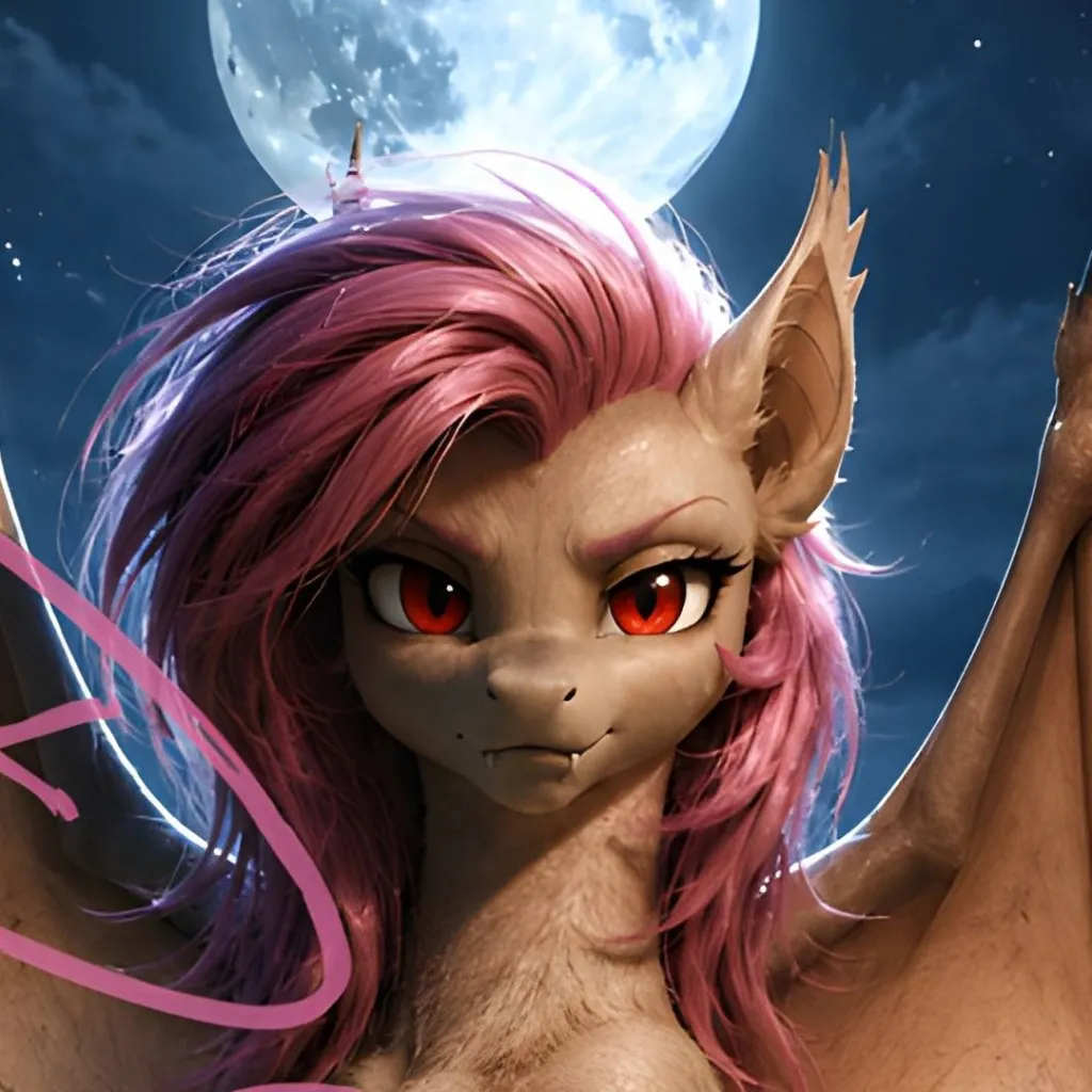 chat with ai character: Flutterbat 