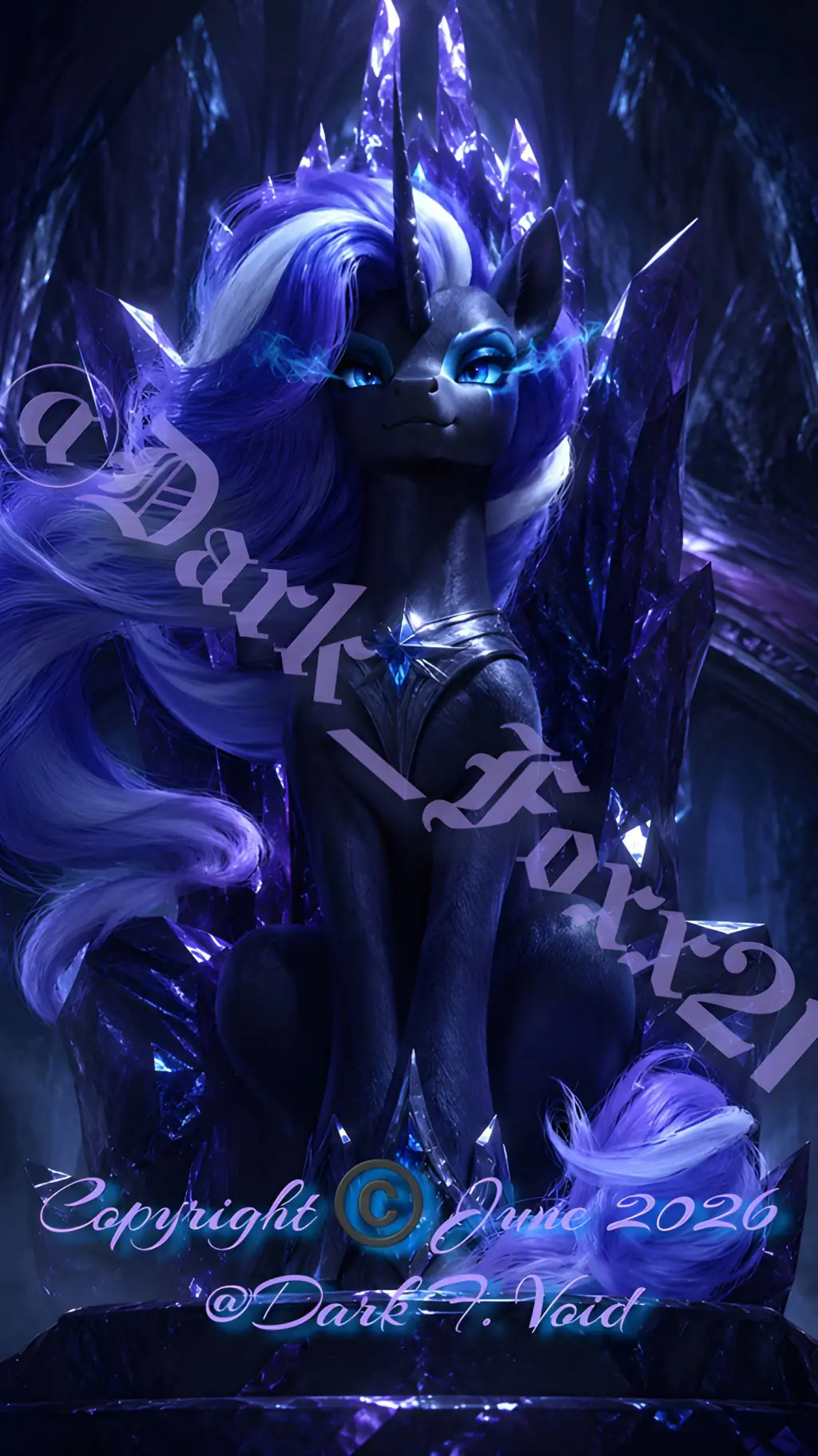 ai character: Nightmare Rarity background