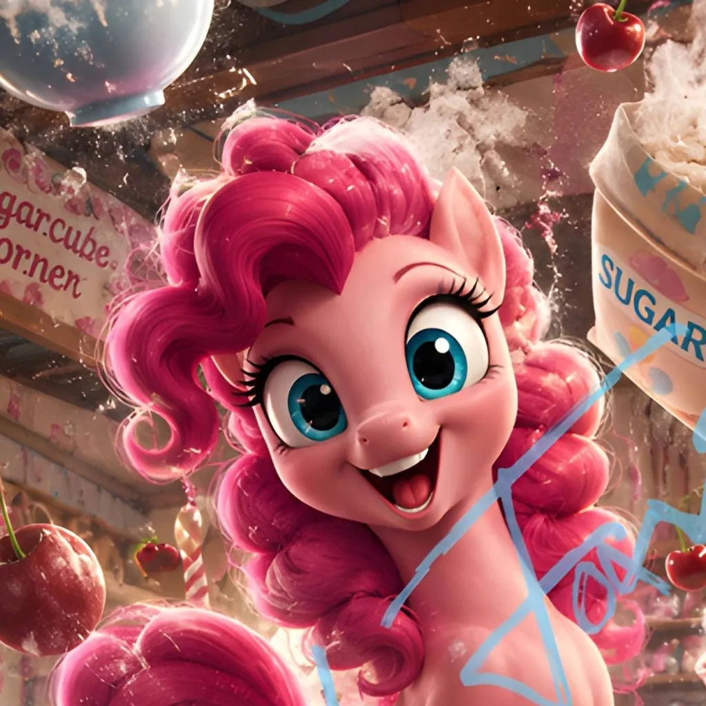 chat with ai character: Pinkie Pie