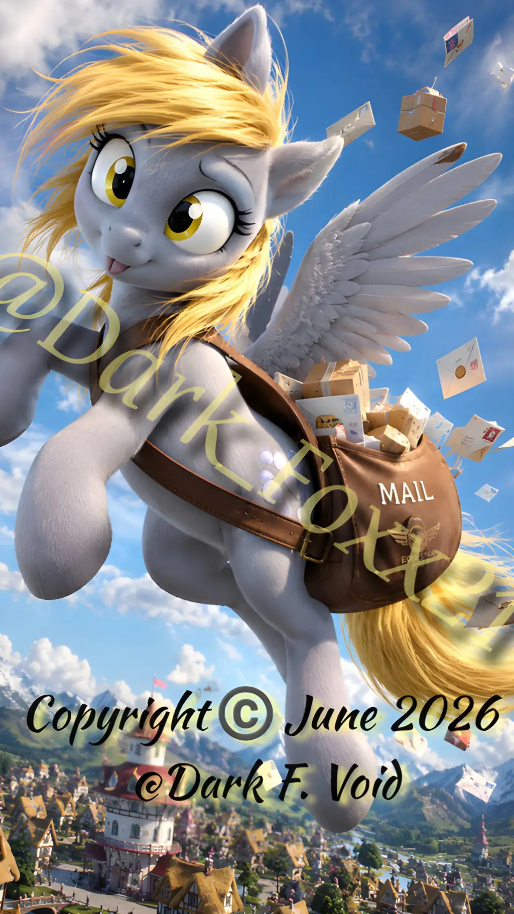 Talkie AI - Chat with Derpy Hooves