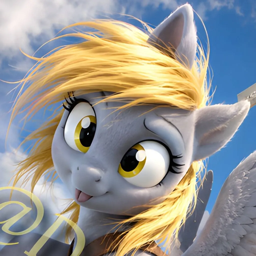 chat with ai character: Derpy Hooves