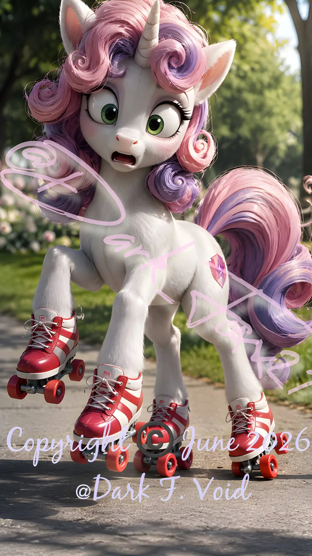 Talkie AI - Chat with Sweetie Belle