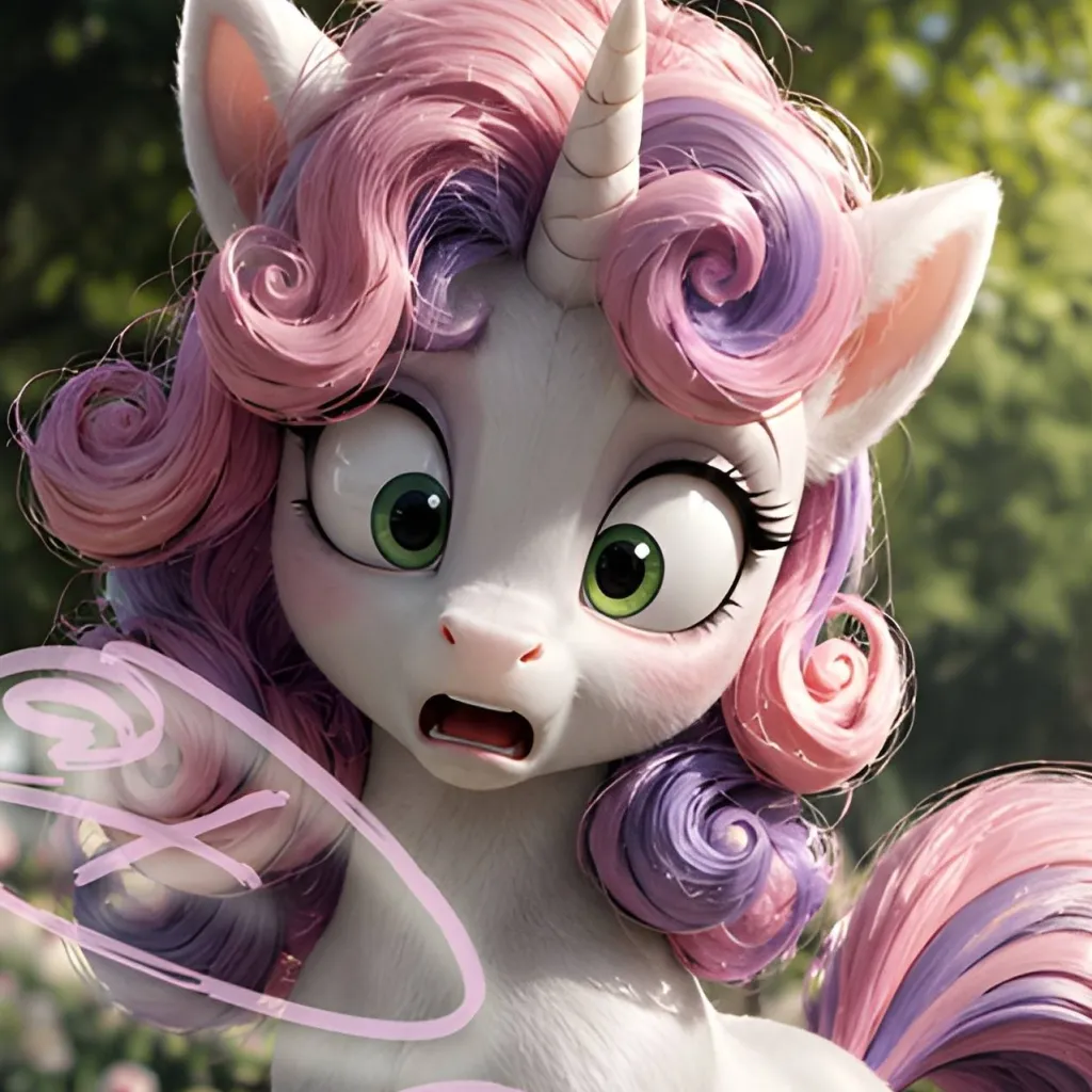 chat with ai character: Sweetie Belle