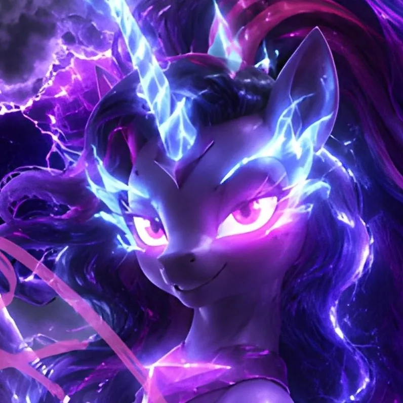 chat with ai character: Midnight Sparkle