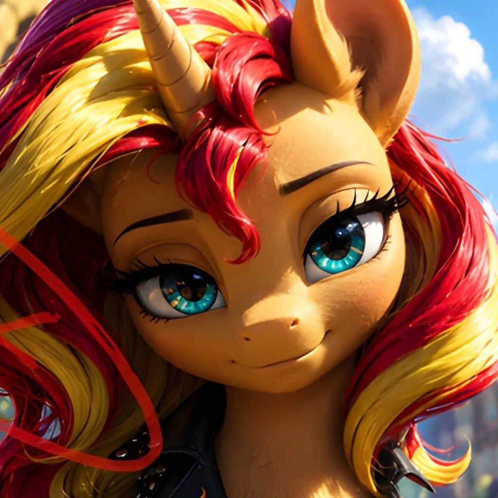 chat with ai character: Sunset Shimmer