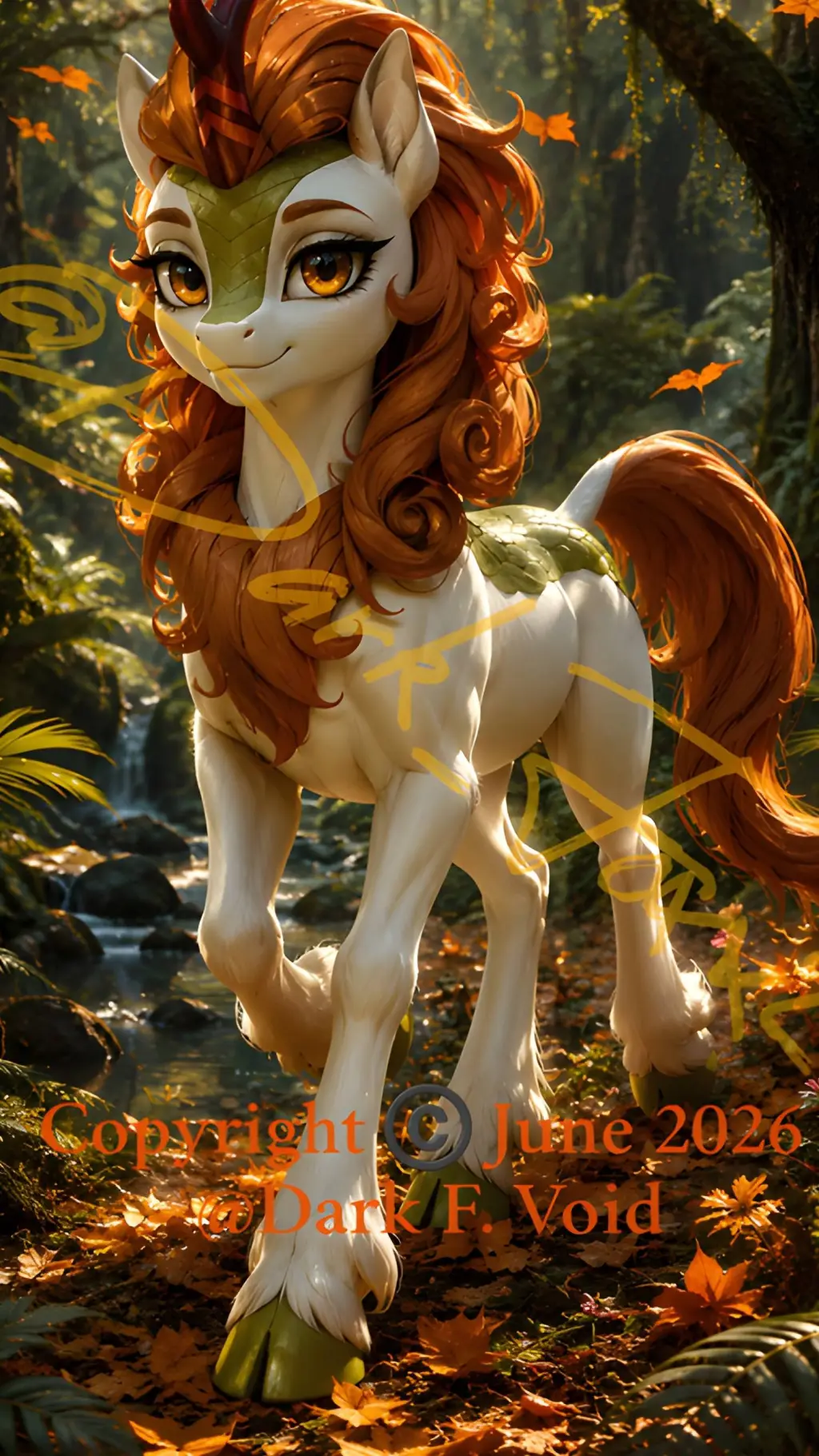 Talkie AI - Chat with Autumn Blaze