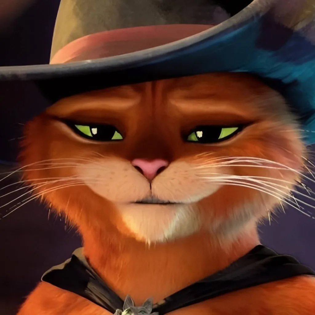 chat with ai character: Puss in Boots 