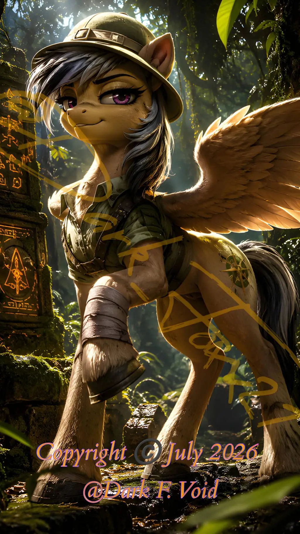 Talkie AI - Chat with Daring Do