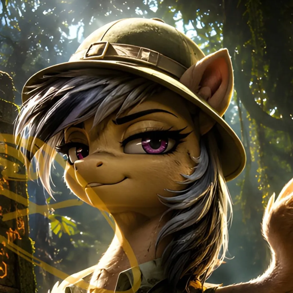 chat with ai character: Daring Do