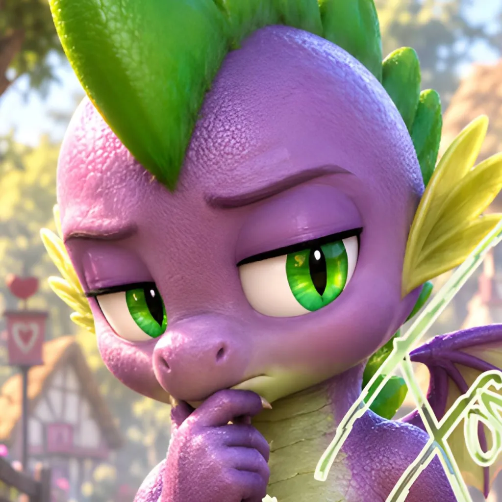 chat with ai character: Spike