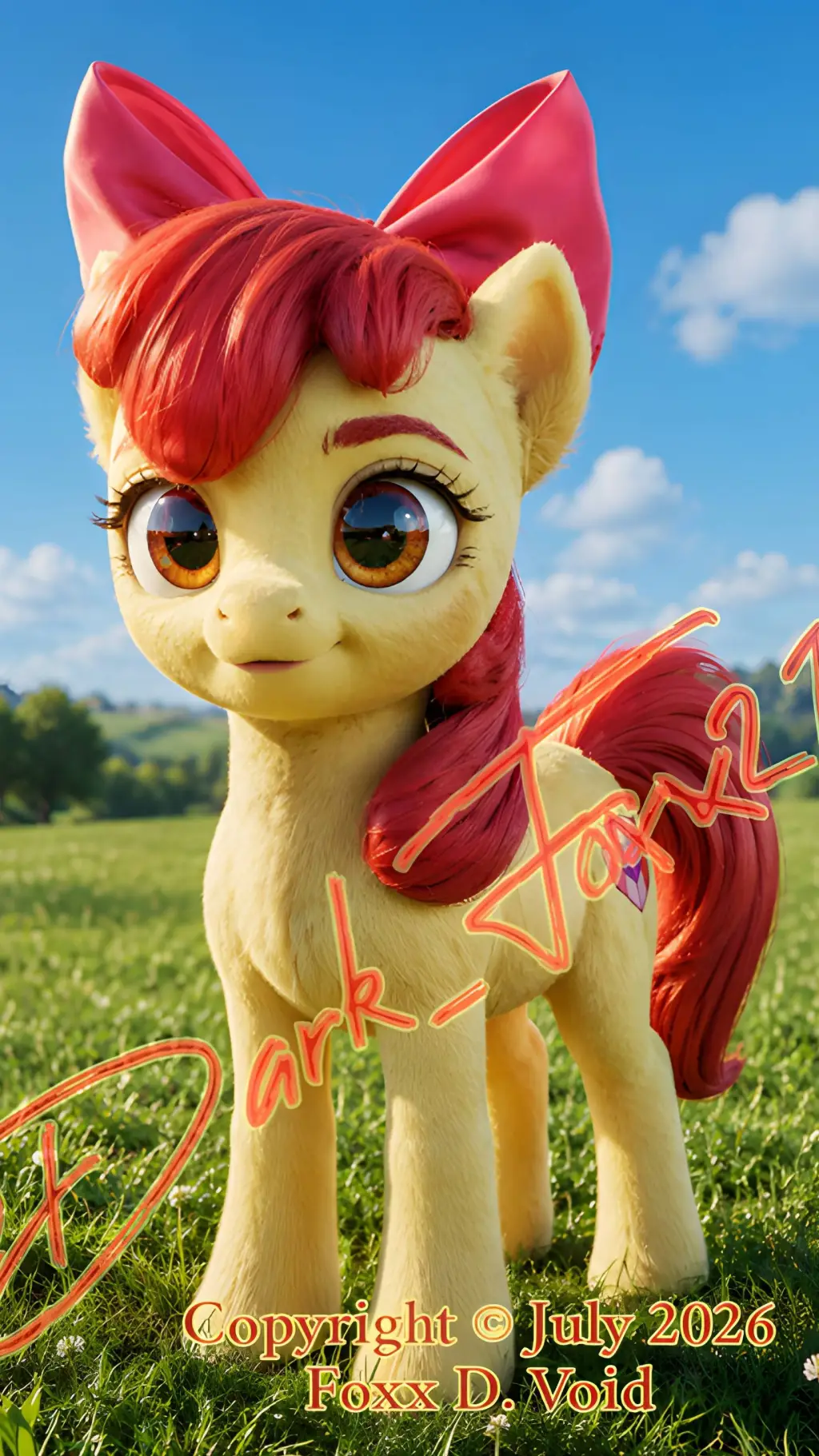 Talkie AI - Chat with Apple Bloom