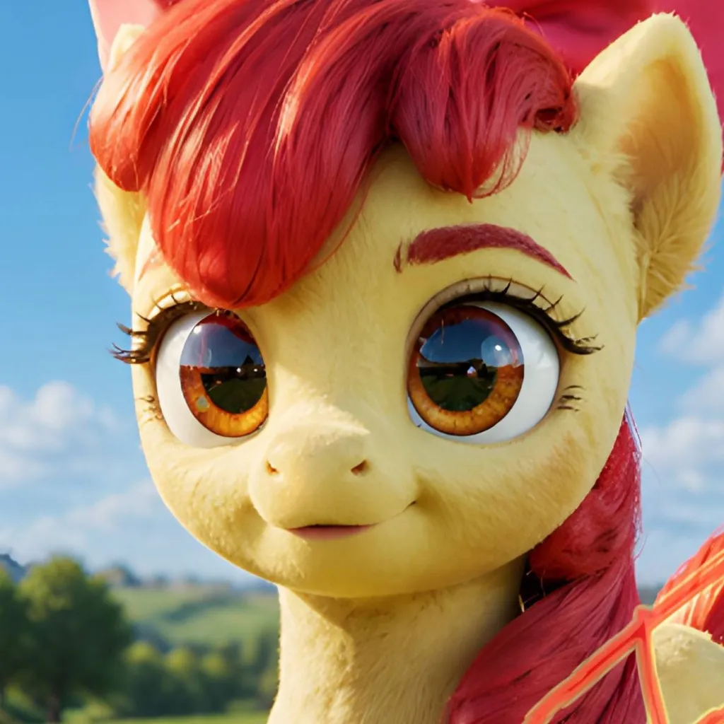 chat with ai character: Apple Bloom