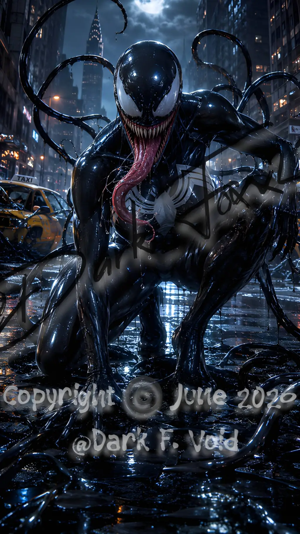 Talkie AI - Chat with She-Venom