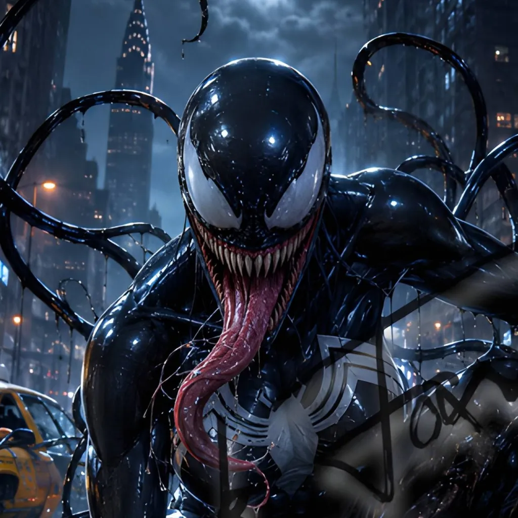 chat with ai character: She-Venom
