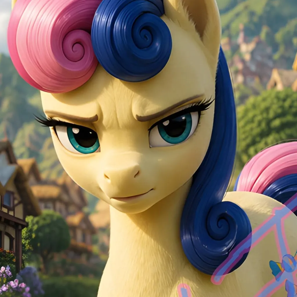 chat with ai character: Bon Bon